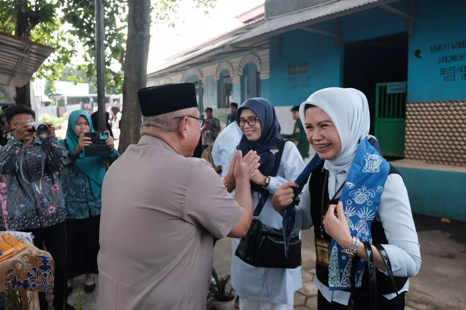 Wali Kota Depok Sambut Tim Verifikasi Akhir P2WKSS di RW 10 Cilangkap