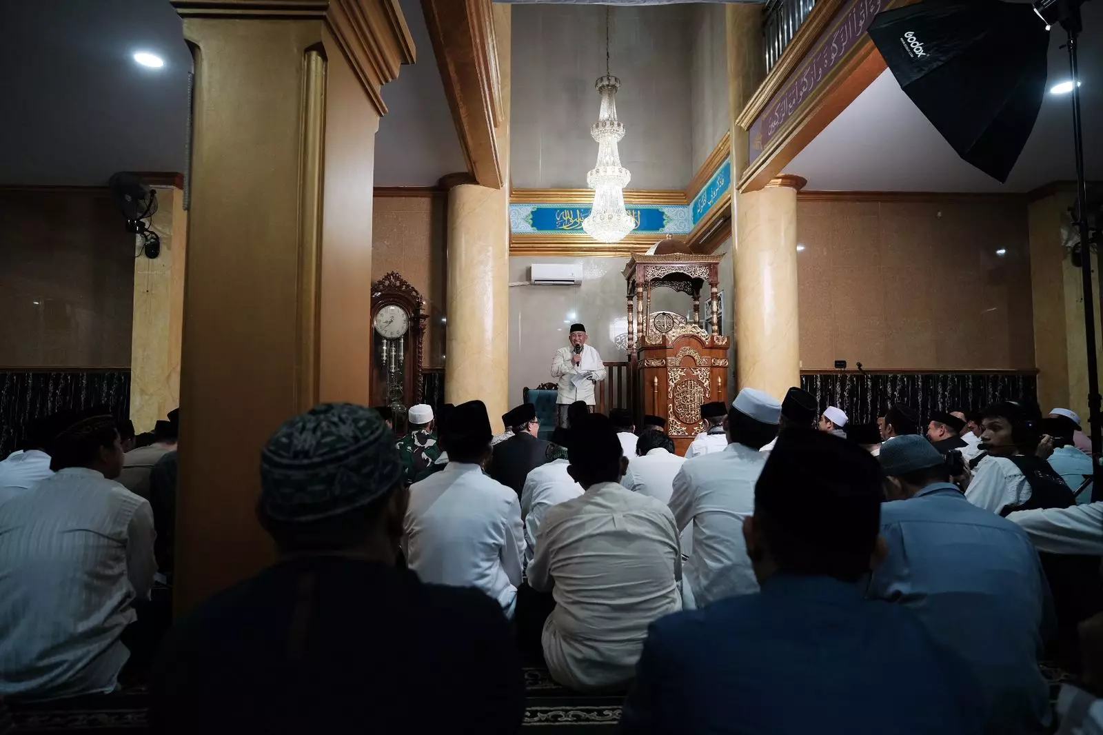 Tarling Ramadan di Beji, Wali Kota Ungkap Isu Strategis Pembangunan di Wilayah