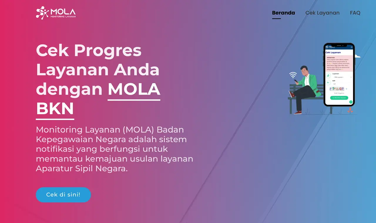 Lewat Mola BKN, Bisa Cek Status PPPK Paruh Waktu dengan Mudah dan Cepat