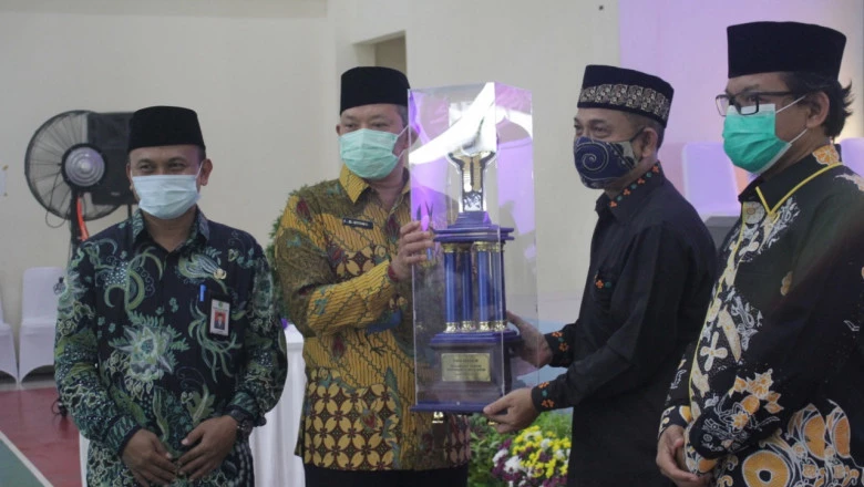 Kecamatan Beji Jadi Juara Umum MTQ Depok 2020