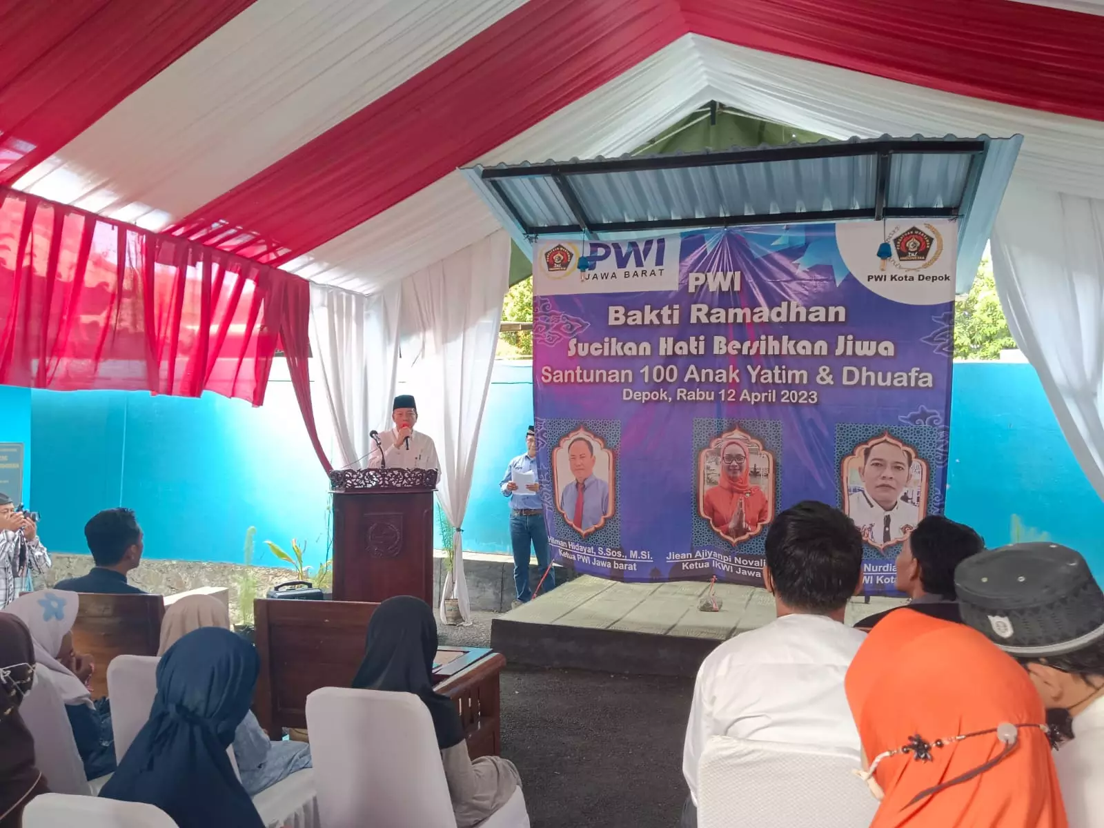 Kadiskominfo Puji PWI Depok, Ini Alasannya