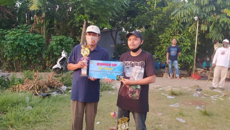   Lomba Layang-layang di Kelurahan Limo Terapkan Protokol Kesehatan