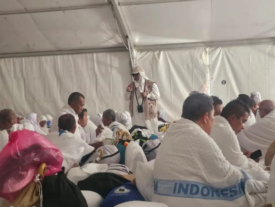 Dari Padang Arafah, Kondisi Jemaah Haji Depok Sehat dan Kondusif