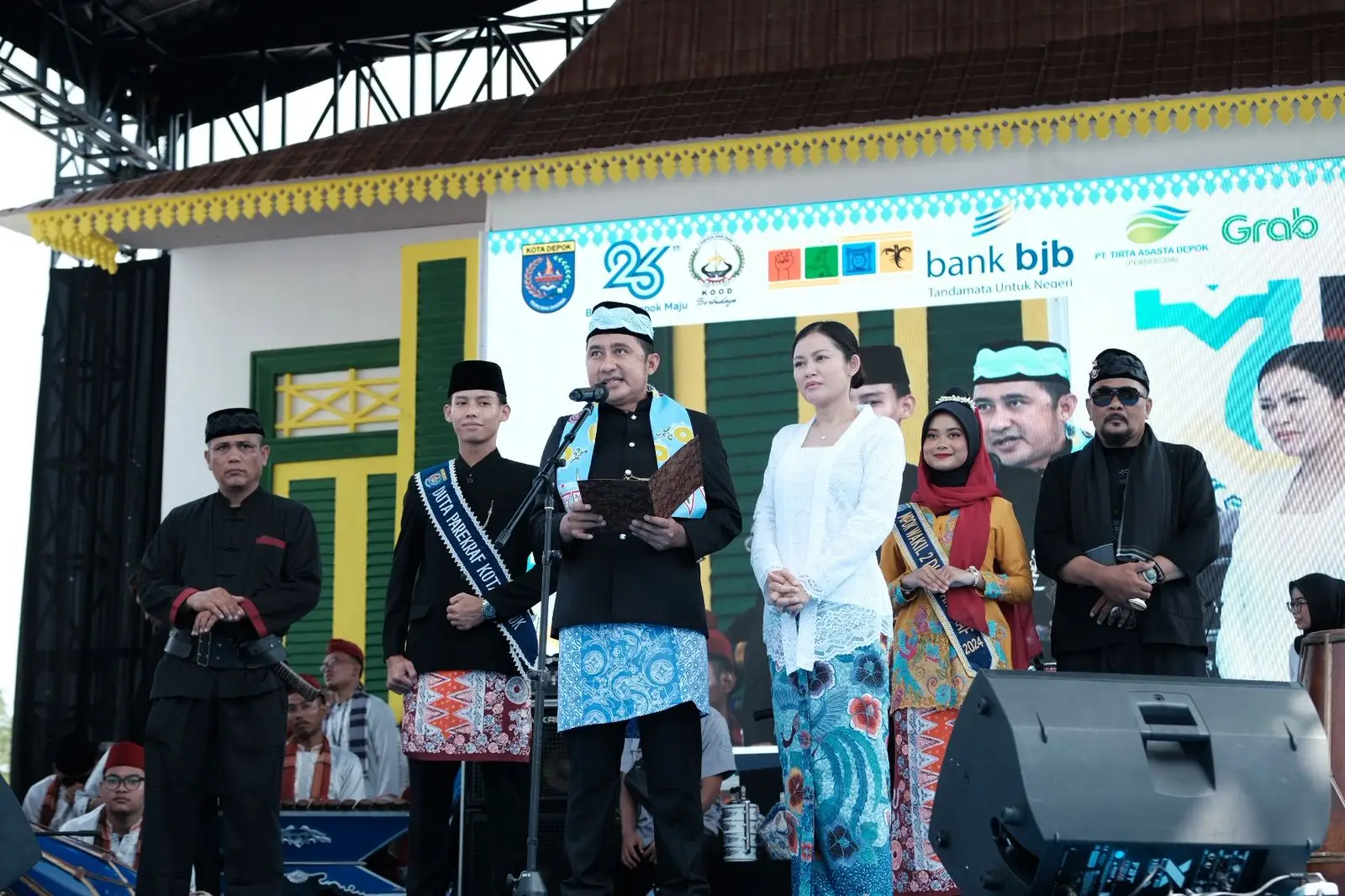 Takjub dengan Keragaman Budaya di Pawai Lebaran Depok 2025, Chandra Rahmansyah: Saya Melihat Nusantara