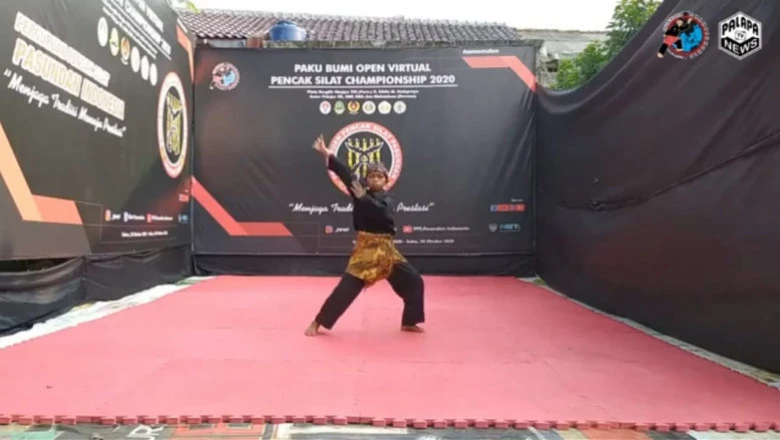 Perguruan Pencak Silat Grogol Raih Peringkat Tiga di Tournament Paku Bumi Open Virtual 