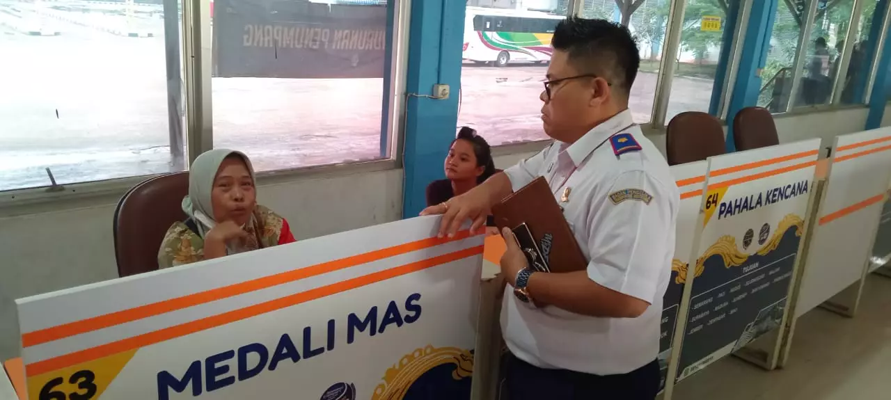 Manfaatkan Program Mudik Gratis, Besok Ribuan Pemudik Padati Terminal Jatijajar