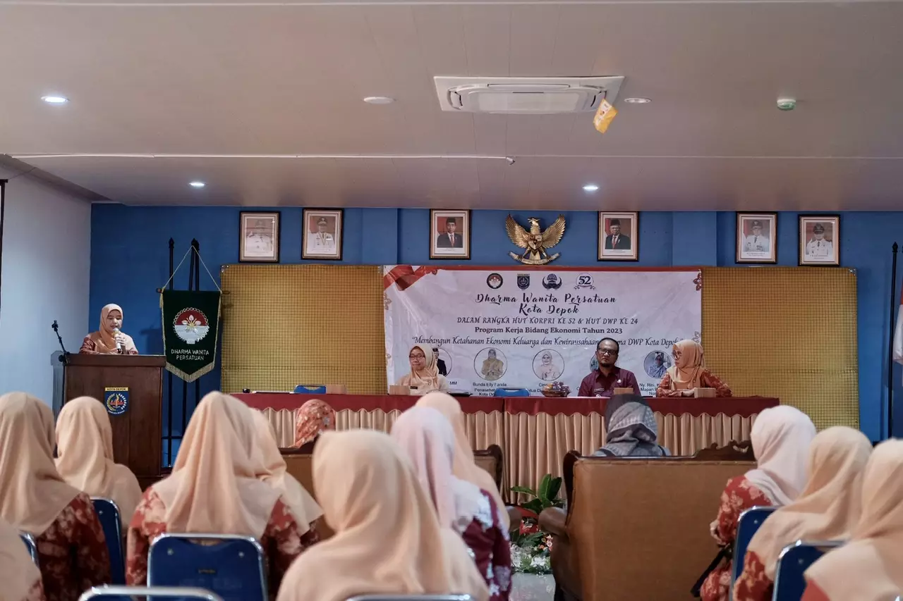 DWP Depok Adakan Seminar Kewirausahaan dan Kunjungan UMKM