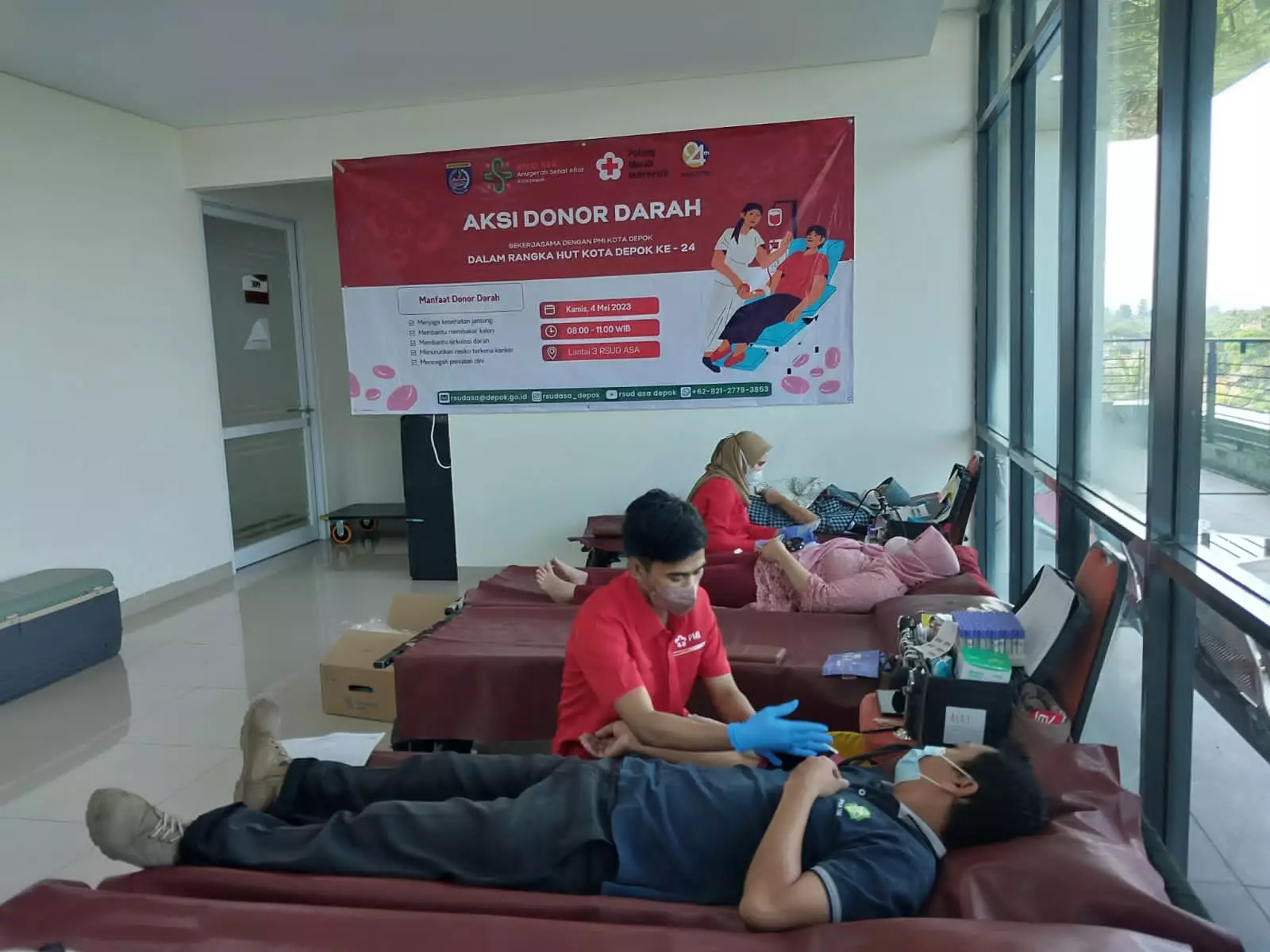 Ayo Bantu Sesama! RSUD ASA Akan Gelar Donor Darah Massal Rayakan HUT ke-80 RI