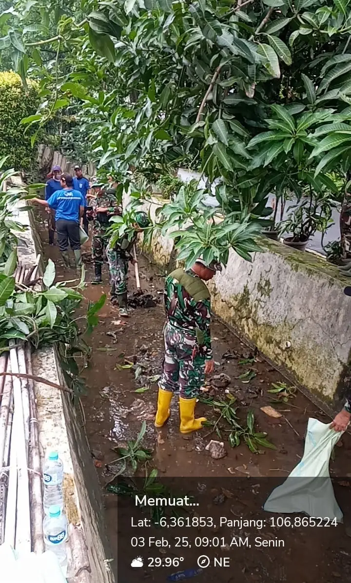 Karya Bakti Inlet Situ Tipar Ditarget Selesai Enam Hari ke Depan