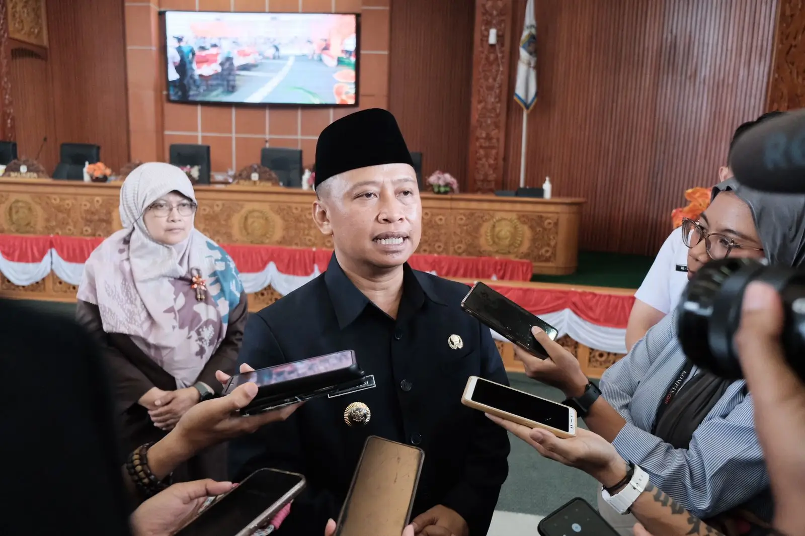 Usai Tutup TPS di Jalan Raya Bogor KM 30, Supian Suri Akan Mengubahnya Jadi Taman