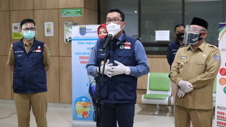 Angka Kesembuhan Pasien Covid-19 di Depok Lampaui Jabar