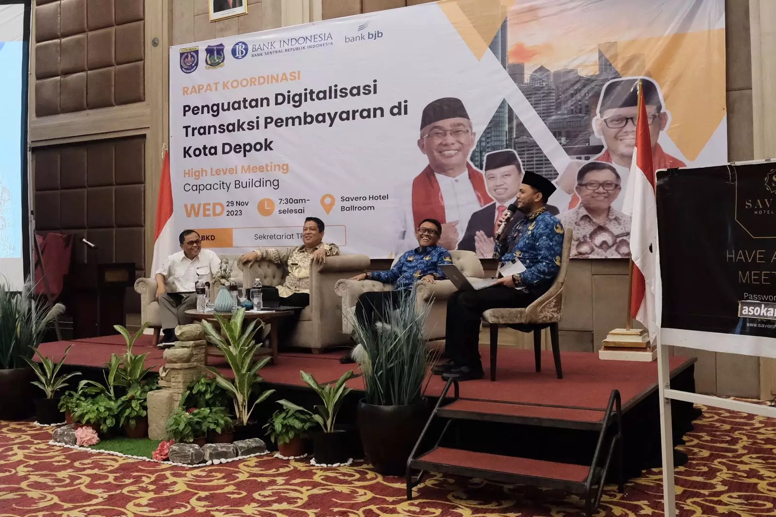Kepala BKD Depok Harapkan Pelaku UMKM Beradaptasi dengan Transaksi Digital