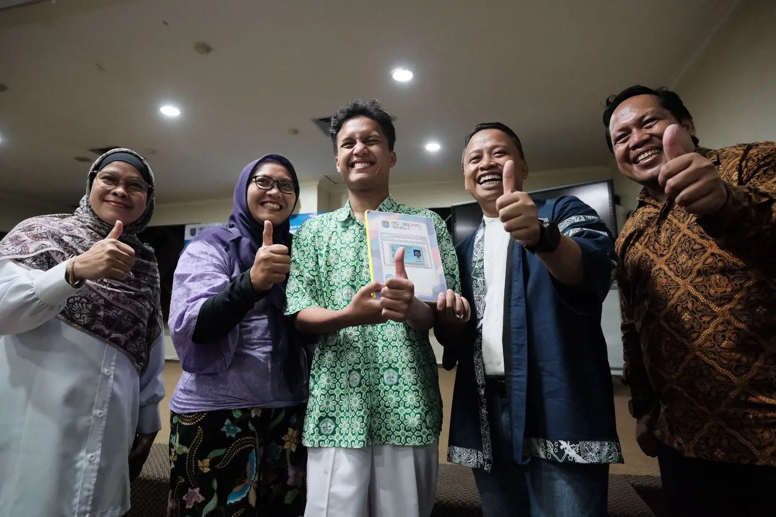 Hari Jadi ke-26 Depok, 61 Anak Disabilitas Rayakan Lewat Layanan Adminduk