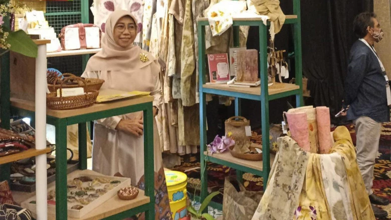 Dekranasda Depok Tampilkan Sejumlah Produk pada PKJB 2022