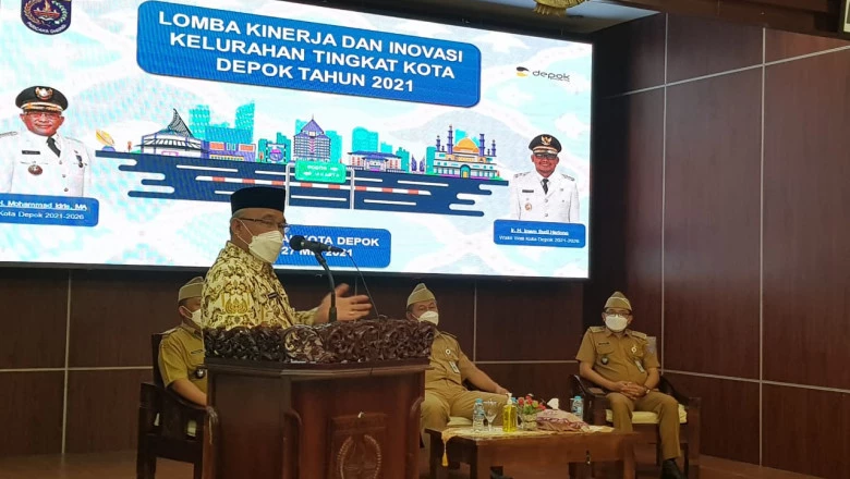 Tiga Kelurahan Masuk Tahap Final Lomba Kelurahan Tingkat Kota