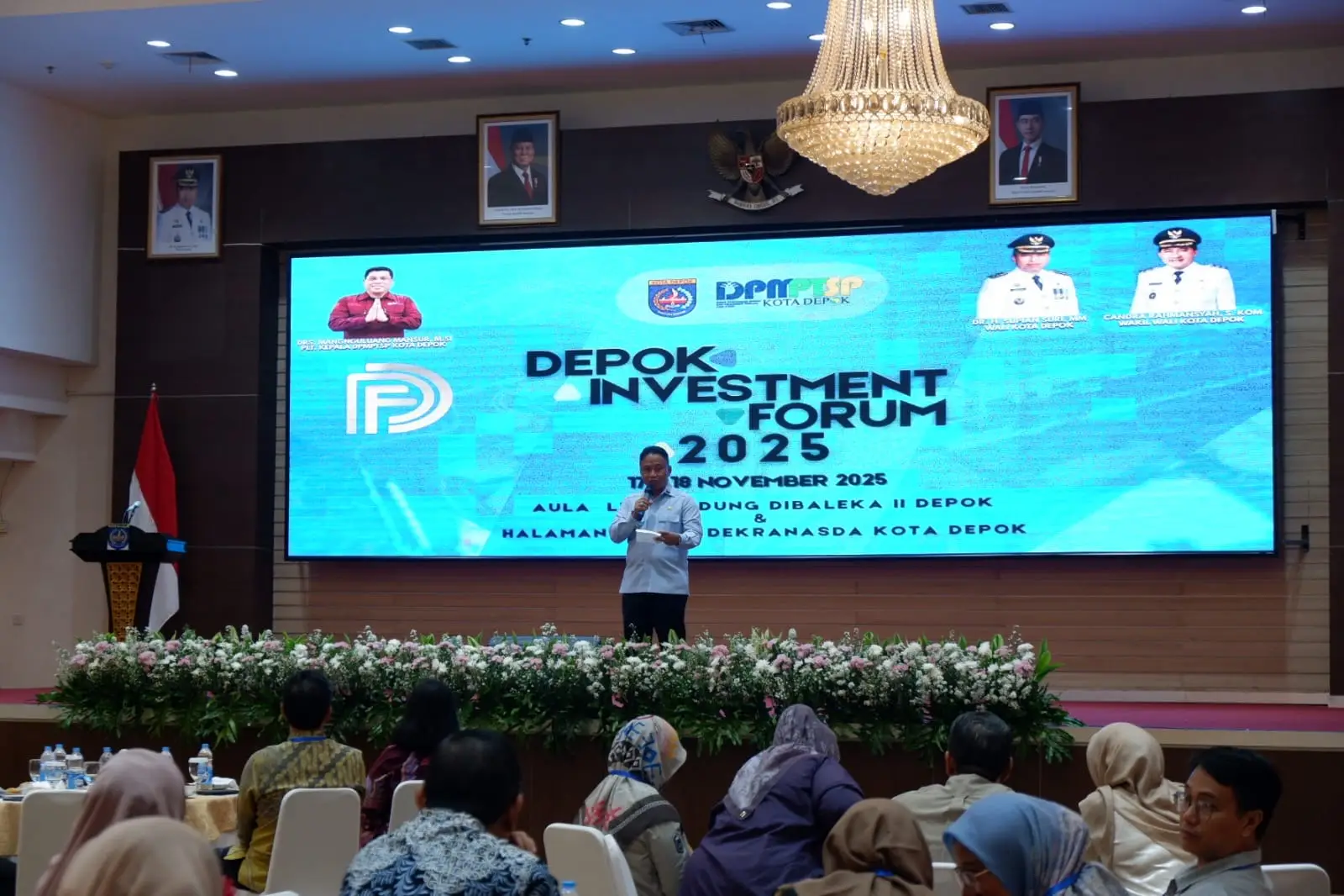 Perkuat Investasi, DPMPTSP Gelar Depok Investment Forum 2025