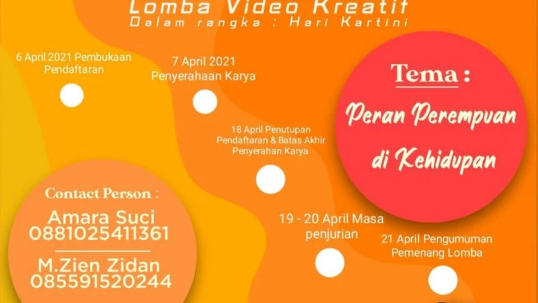 Sambut Hari Kartini, Forum Anak Depok Adakan Lomba Video Kreatif 