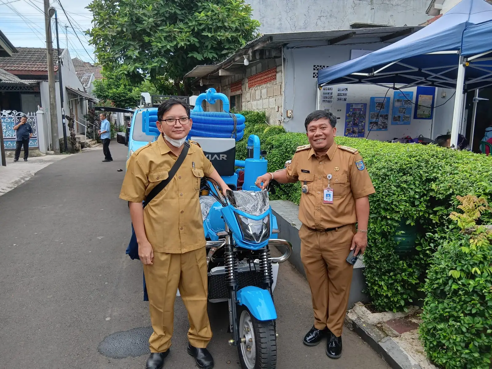 Tarif Resmi Rp150 Ribu, Layanan Motor Tinja Pemkot Depok Siap Layani Warga