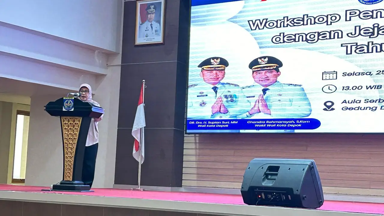 Pj Sekda Depok Ajak Fasyankes Tingkatkan Capaian Pembangunan Bidang Kesehatan