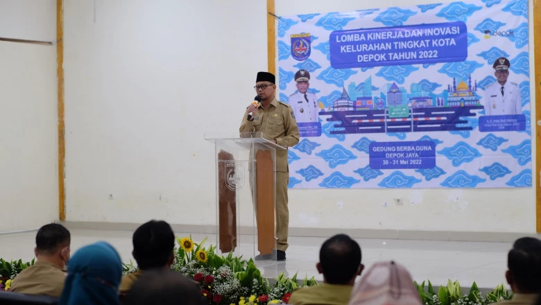 Wakil Wali Kota Buka Secara Resmi Lomba Kinerja dan Inovasi Kelurahan Tahun 2022