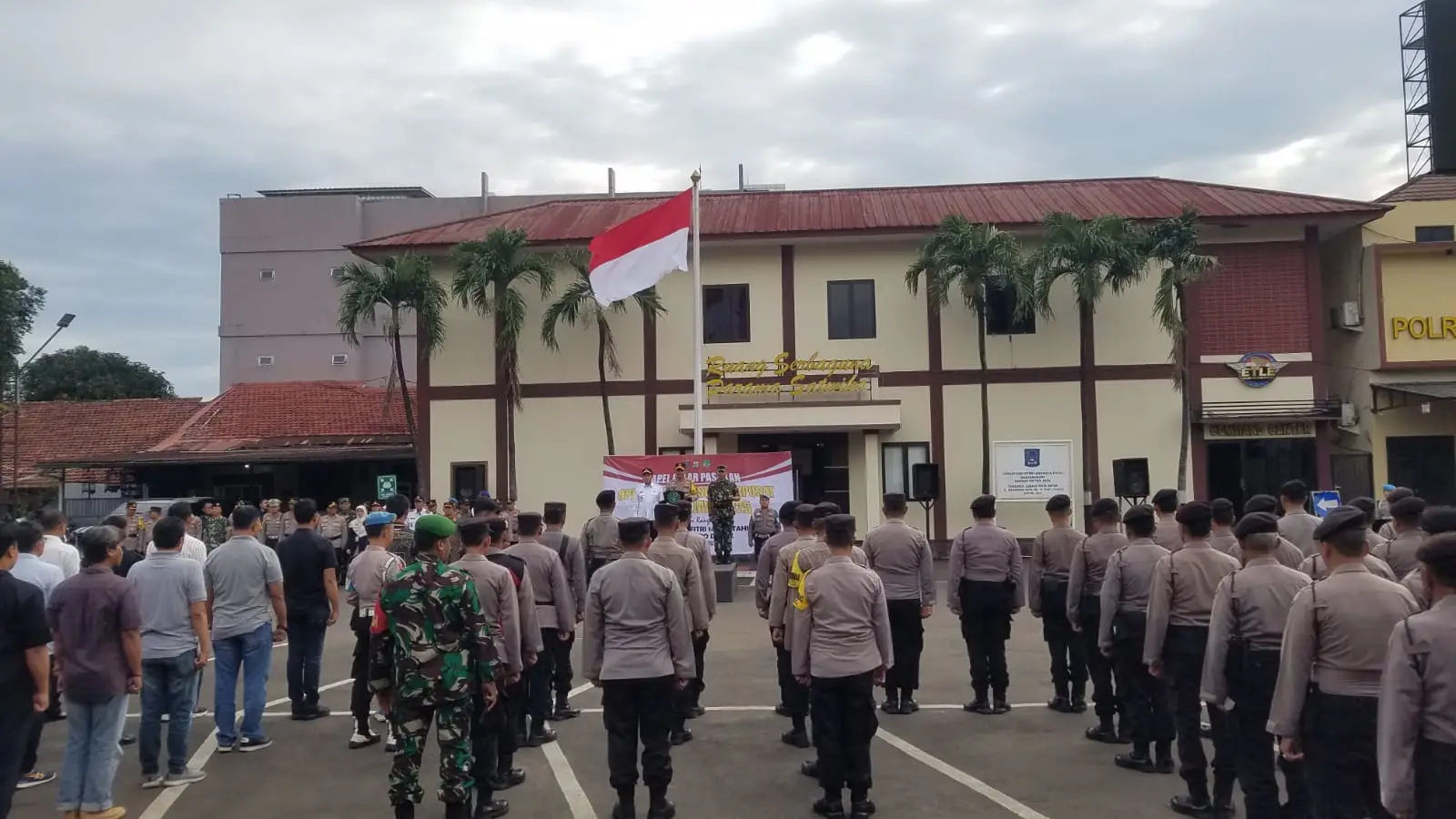 Operasi Ketupat Jaya 2025 Mulai 23 Maret, Kapolres Metro Depok: Komitmen Beri Pelayanan Terbaik