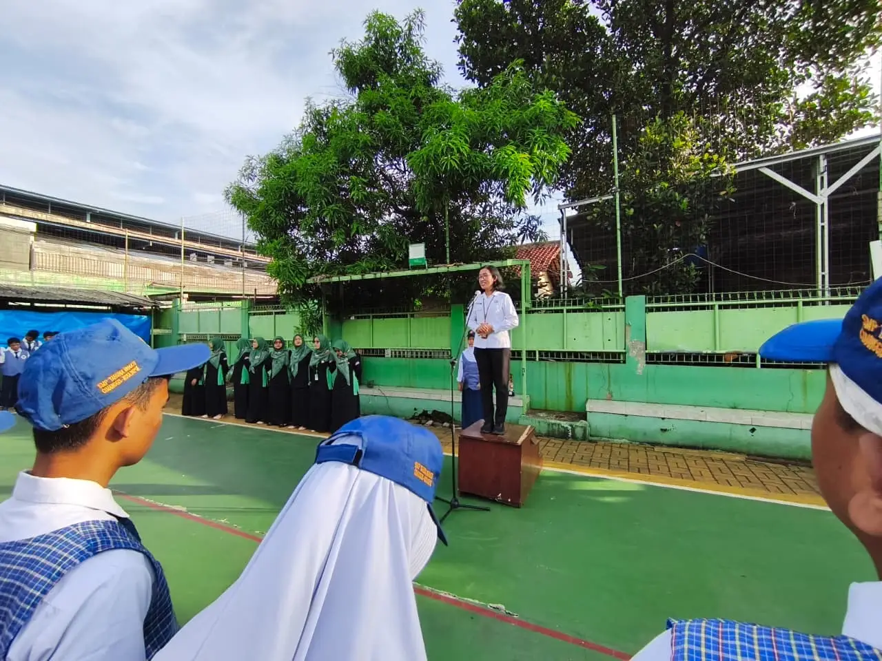 BNN Depok Bekali Ribuan Pelajar Pahami Bahaya Narkoba