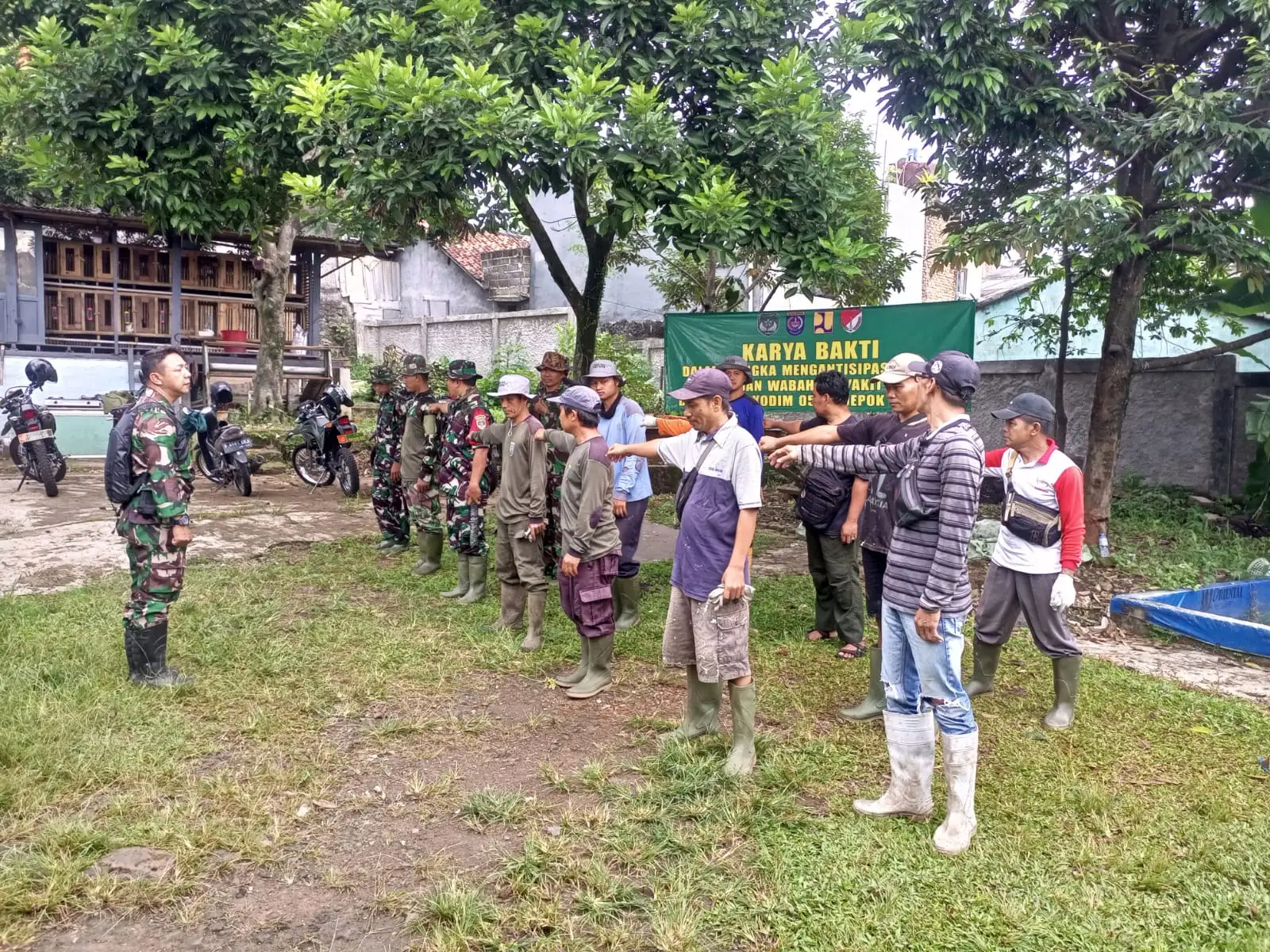 Aksi Bersih-bersih Outlet Situ Jatijajar Ditargetkan Rampung Delapan Hari
