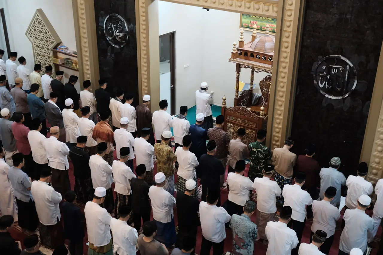 Pemkot Depok Gelar Tarling di Masjid Al-Akhyar Gandul