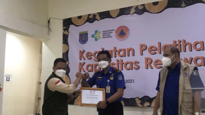 Sekda Apresiasi Peran Relawan Bencana Kota Depok Atasi Pandemi
