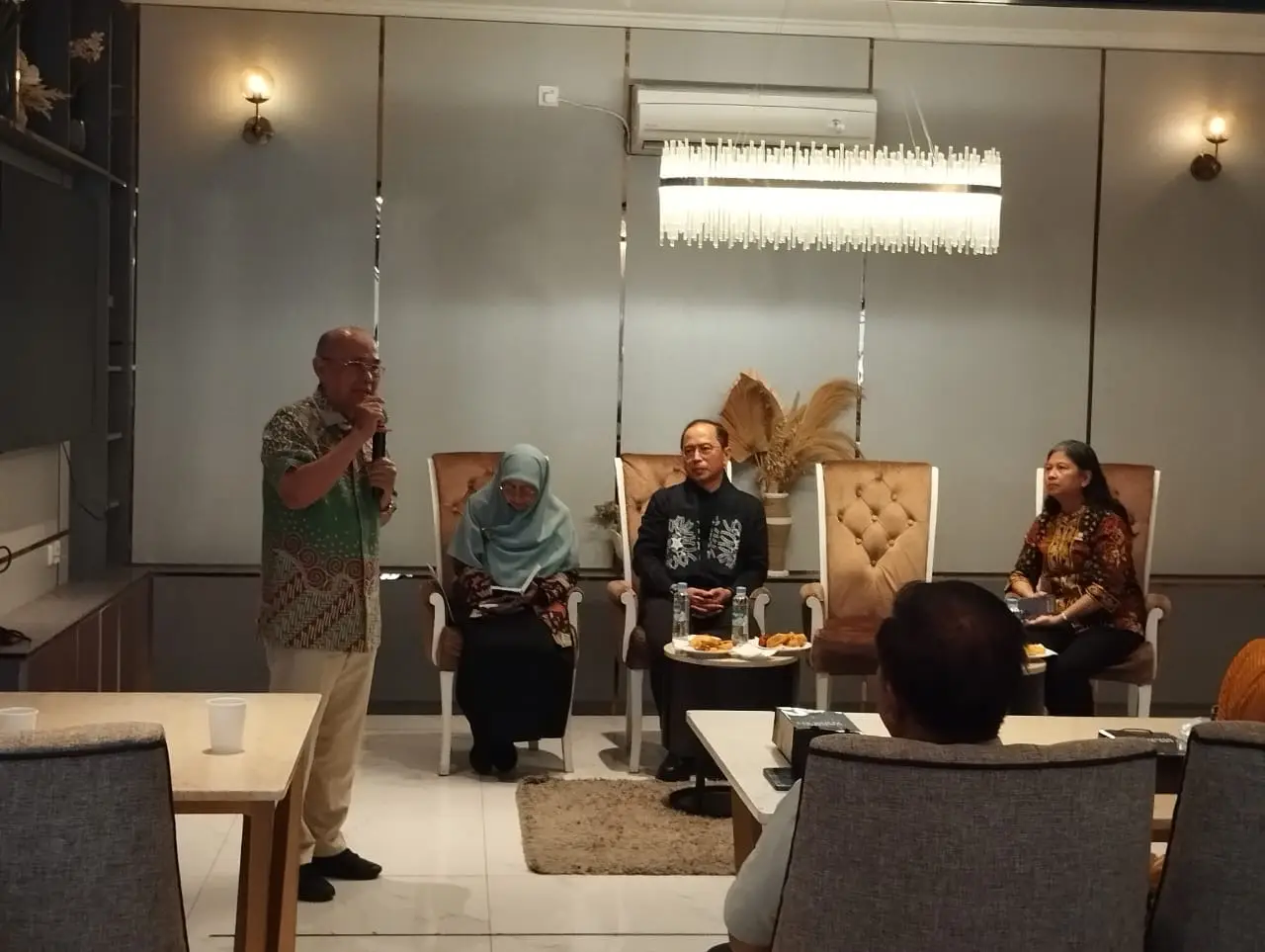Bappeda Depok Gelar Kongko Lansia, Rumuskan Sejumlah Program