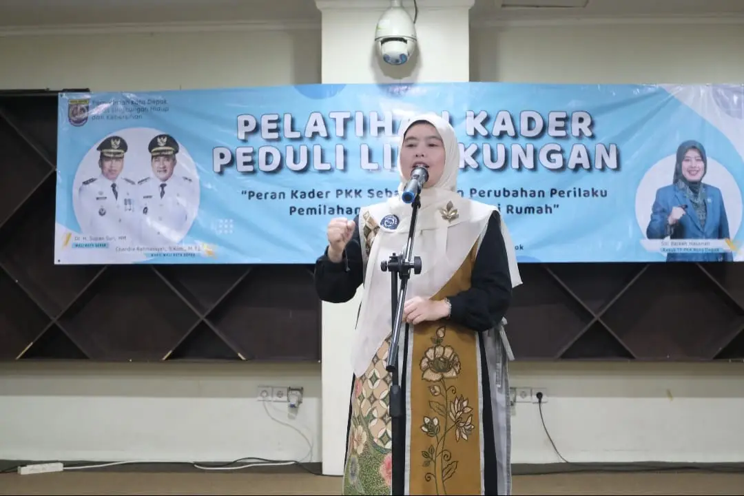 Sampah Jadi Bernilai, Cing Ikah Akan Bentuk Kampung Kresek