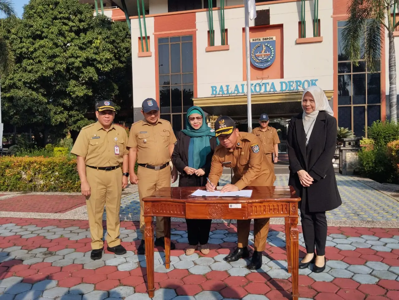 24 Warga Depok Raih Beasiswa Kuliah di Universitas Sahid
