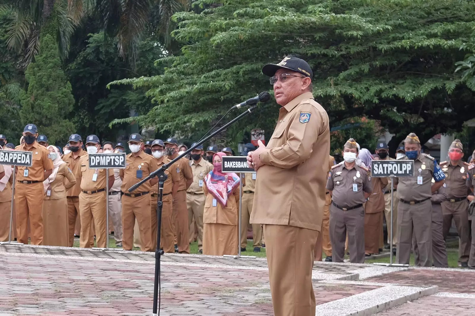 Wali Kota Depok Minta ASN Ikut Berperan Aktif Tanggulangi Bencana