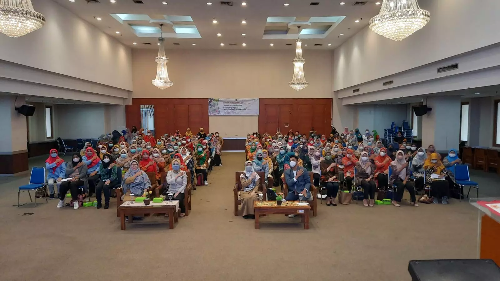 Dinkes Bekali Kader Kesehatan Soal Pendampingan Penyandang Disabilitas