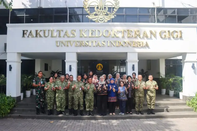 UI dan UNHAN Teken Kerja Sama Penguatan Pendidikan Kedokteran Gigi