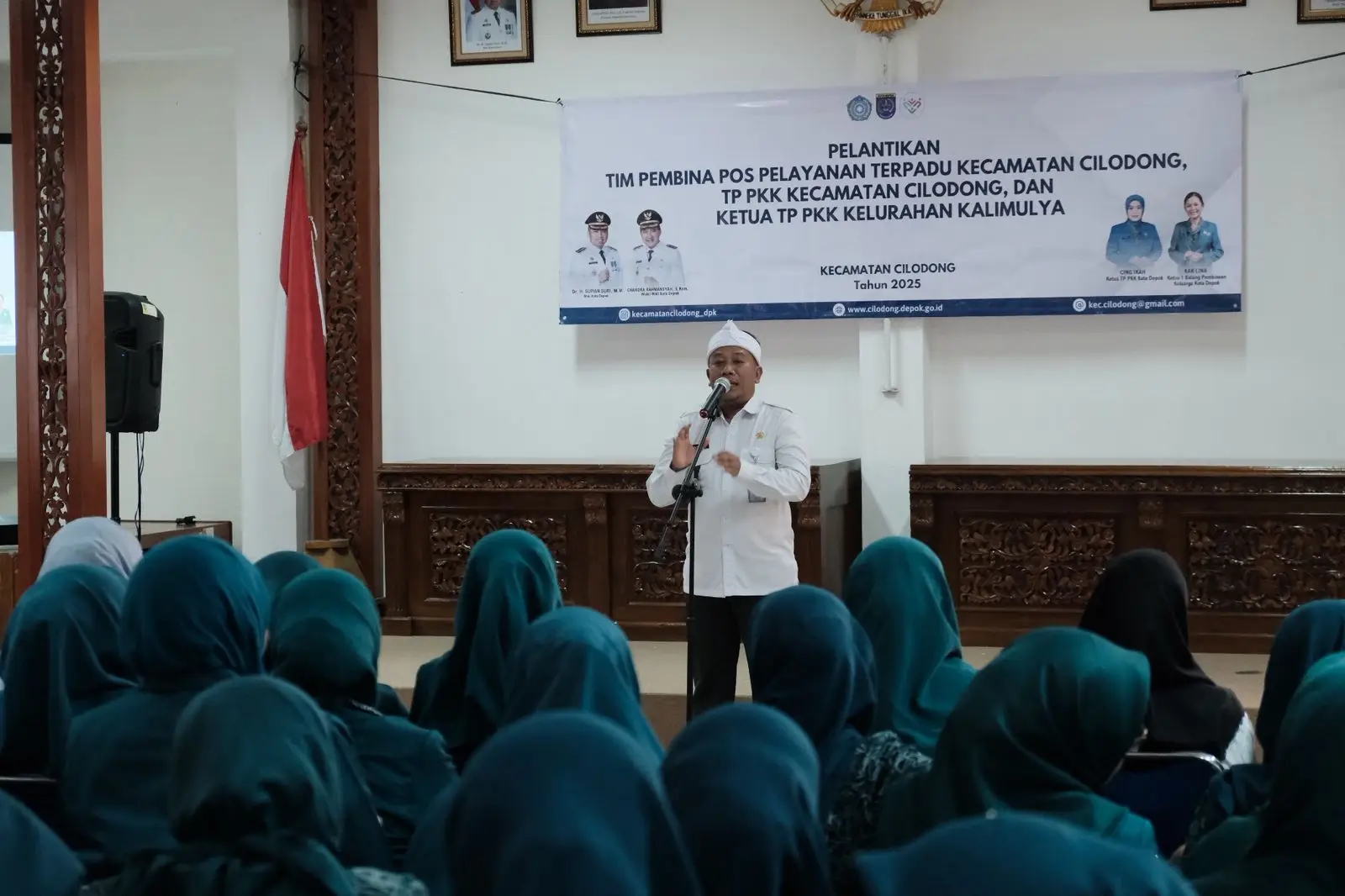 Pengurus Posyandu Kecamatan Cilodong Diminta Kuasai Tupoksi dan Fokus Atasi Stunting