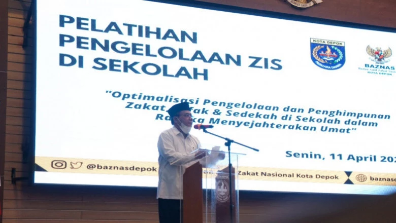 Optimalisasi ZIS Sekolah, Baznas Depok Adakan Pelatihan  