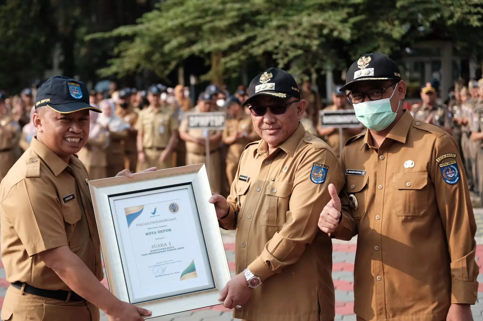 Bang SS Tegaskan Komitmen Pemkot Depok Jaga Keamanan Pangan