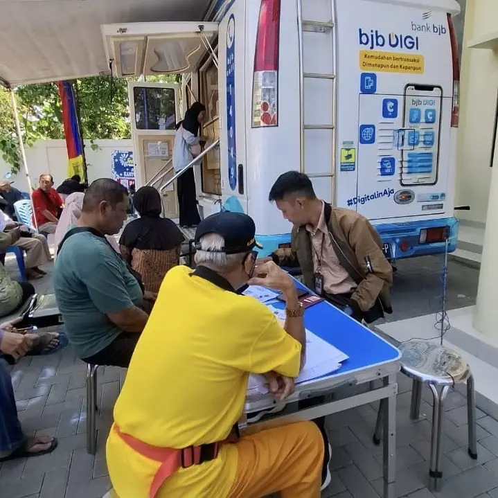 Antusiasme Warga Tinggi, Lurah Tugu Apresiasi Layanan Mobil Konsultasi PBB-P2