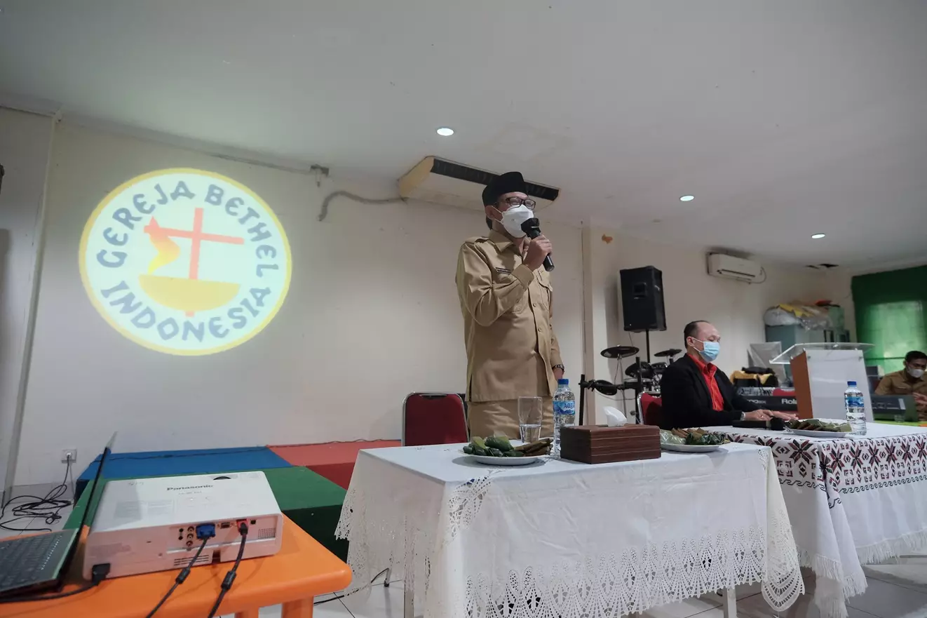 Wakil Wali Kota Jadi Narasumber Pada Seminar GBI Kota Depok