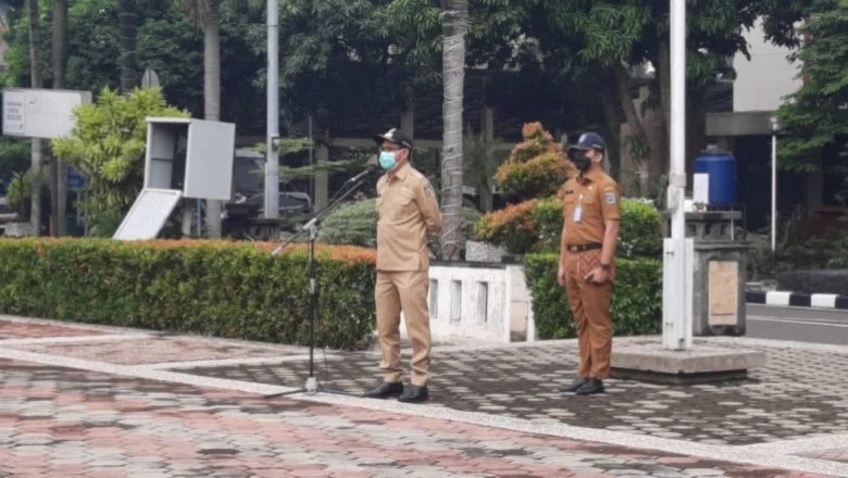 IBH Ajak ASN Depok Jadi Teladan Penerapan Prokes