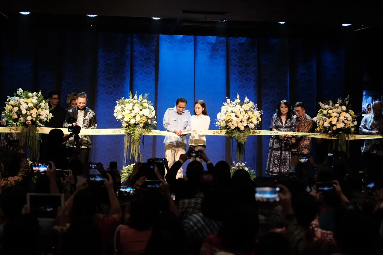 Chandra Rahmansyah Hadiri Peresmian Gedung Gereja Mawar Sharon Depok