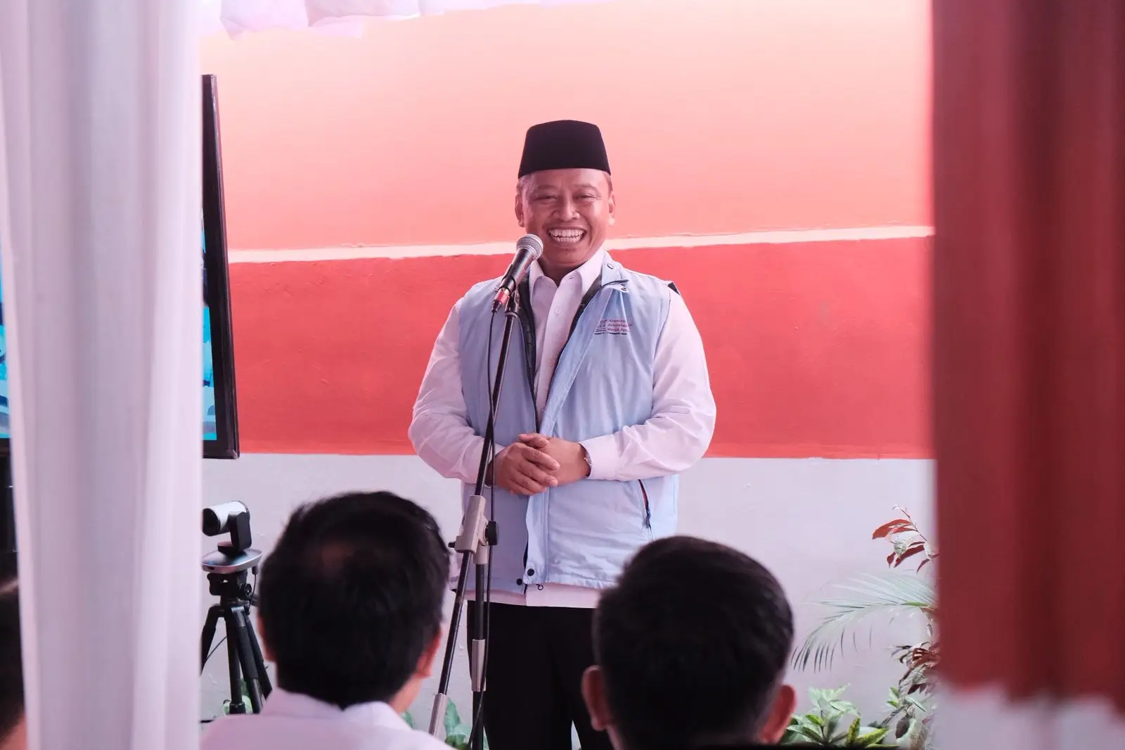 Bersama Presiden Prabowo, Wali Kota Depok Hadiri Peluncuran Kelembagaan 80.000 Kopdeskel Merah Putih