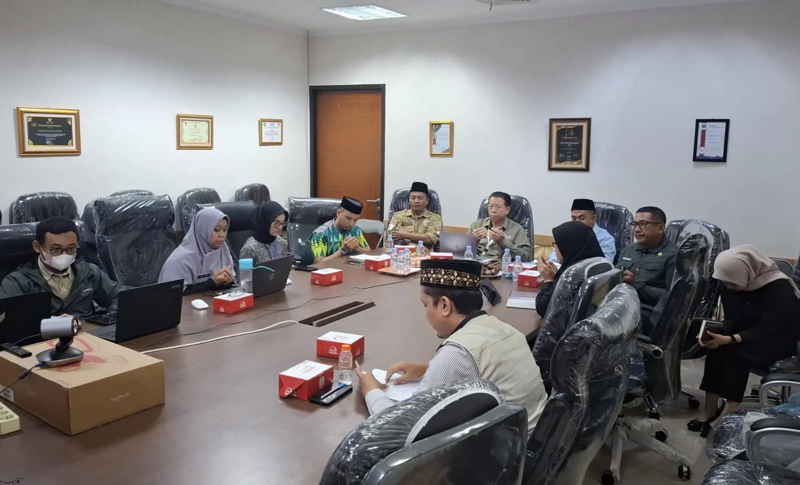 Sosialisasi KIM 2025, Diskominfo Gandeng Lurah se-Depok