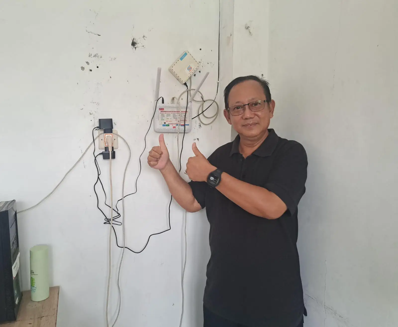 Irwan Sani Sangat Rasakan Manfaat RW Net