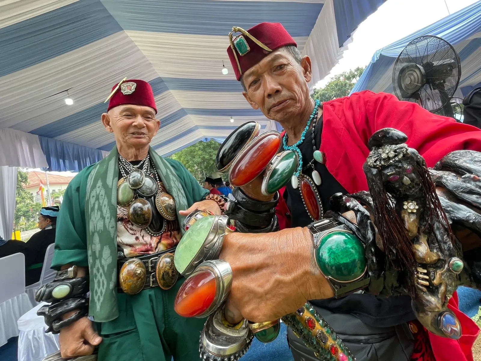 Ribuan Batu Akik 'Tebar Pesona', Perebutkan Piala Wali Kota Depok 2025