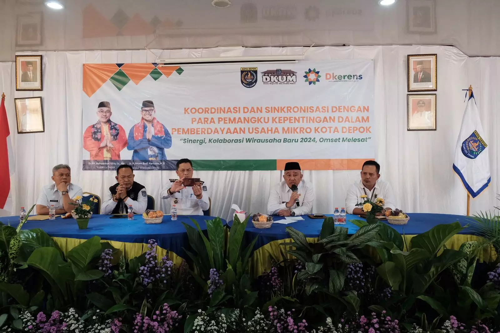Dukung UMKM Makin Tangguh , Pemkot Depok Bantu Permodalan hingga Pembinaan