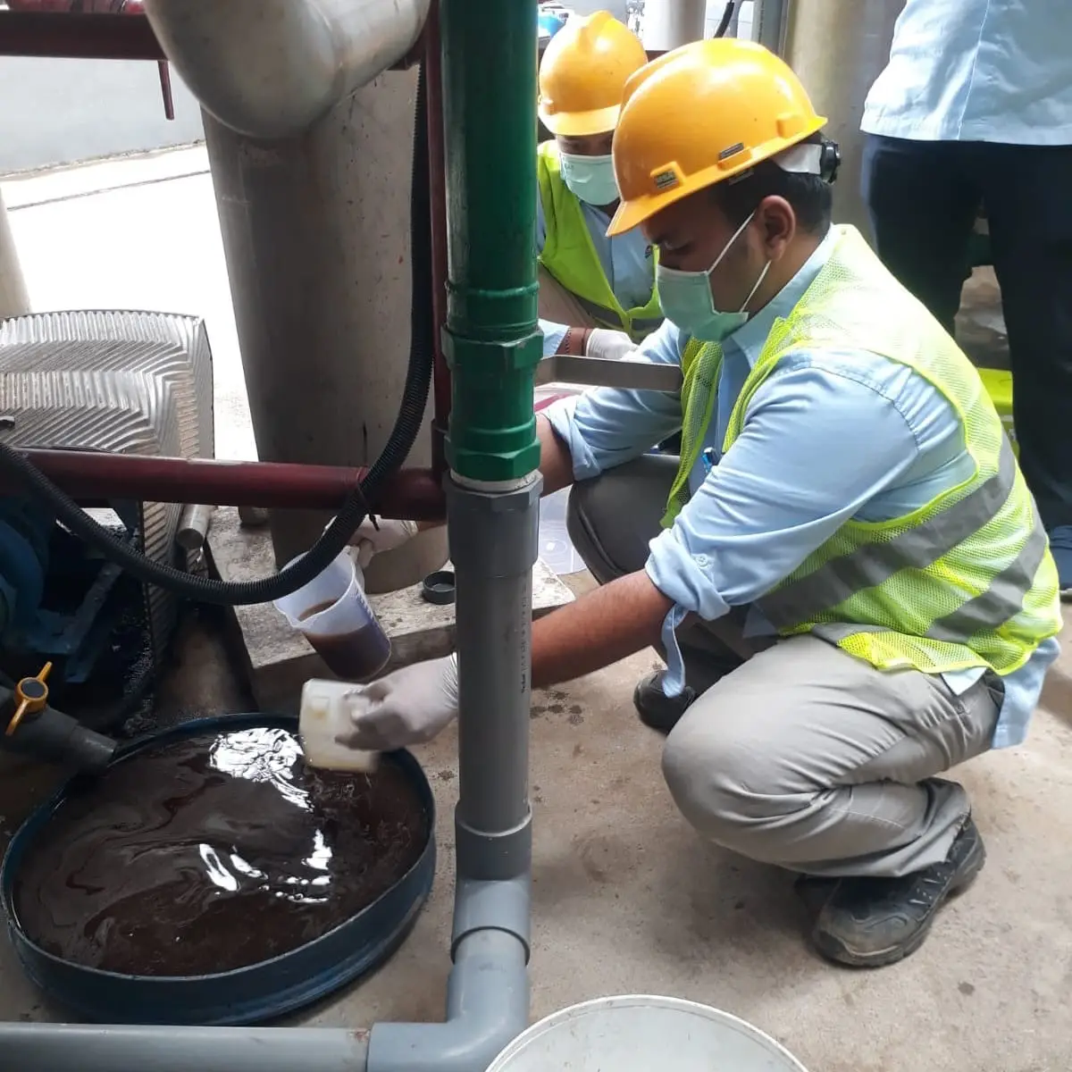 DLHK Depok Dalami Dugaan Pencemaran Air oleh PT Indofermex, Surati KLH