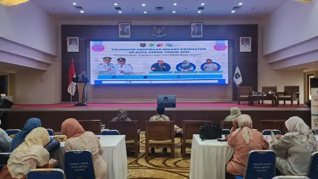 Plt Aspemkesra Depok Ungkap Pentingnya Menjaga Kesehatan Mental di Tempat Kerja