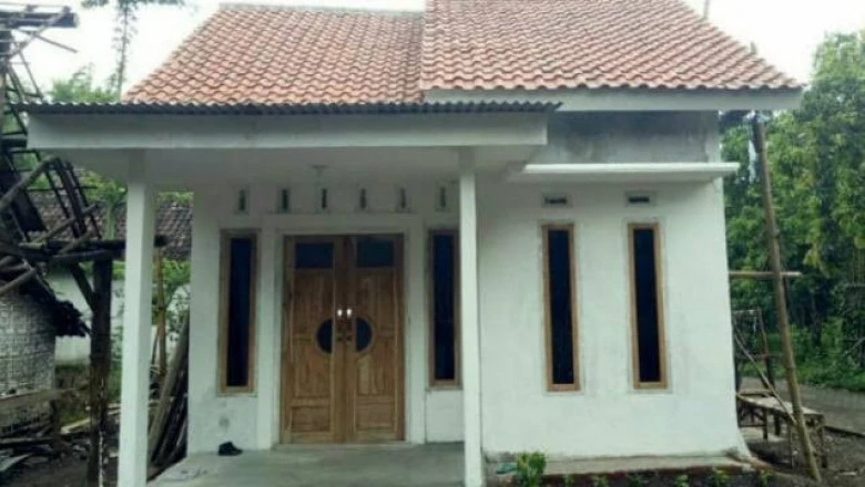 Empat RTLH di Pondok Petir Selesai Diperbaiki